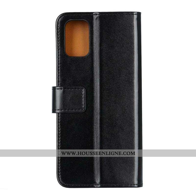 Housse Samsung Galaxy A52 4G / A52 5G / A52s 5G Effet Cuir Tricolore