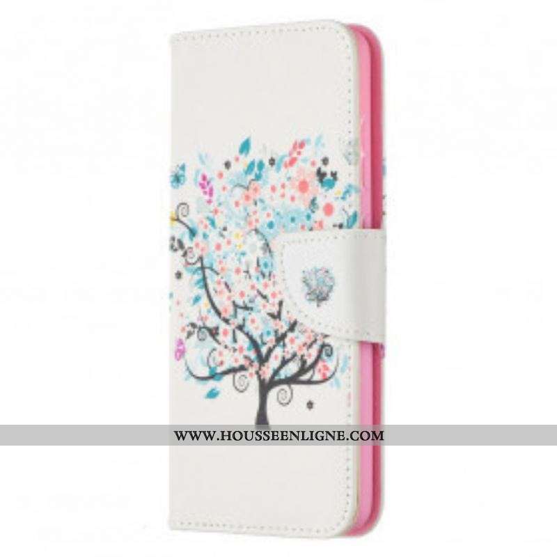 Housse Samsung Galaxy A52 4G / A52 5G / A52s 5G Flowered Tree