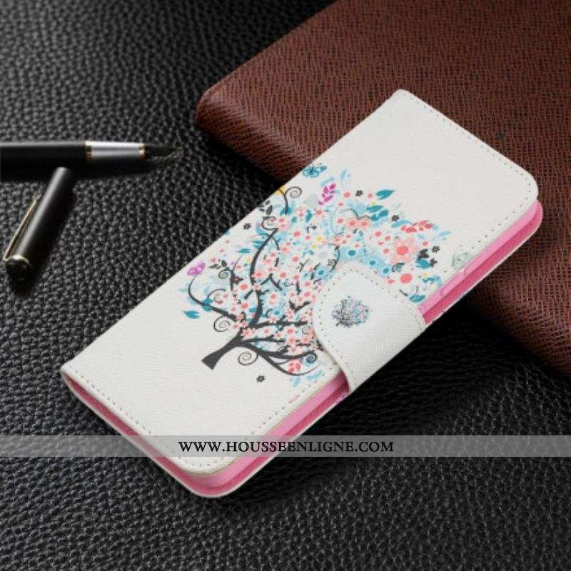 Housse Samsung Galaxy A52 4G / A52 5G / A52s 5G Flowered Tree
