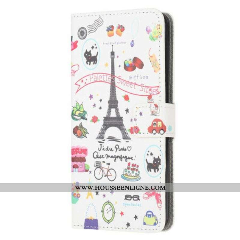 Housse Samsung Galaxy A52 4G / A52 5G / A52s 5G J'adore Paris