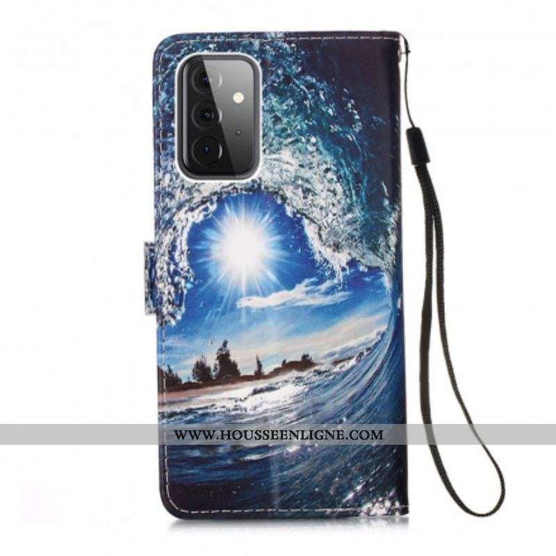 Housse Samsung Galaxy A52 4G / A52 5G / A52s 5G Kiffe la Vague