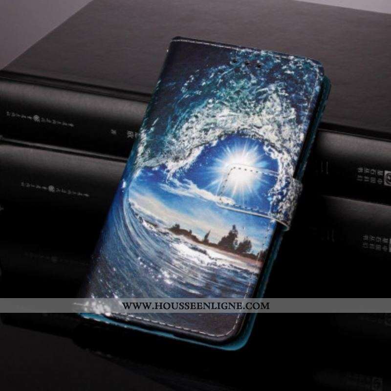 Housse Samsung Galaxy A52 4G / A52 5G / A52s 5G Kiffe la Vague