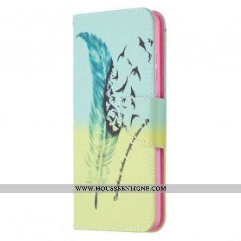 Housse Samsung Galaxy A52 4G / A52 5G / A52s 5G Learn To Fly