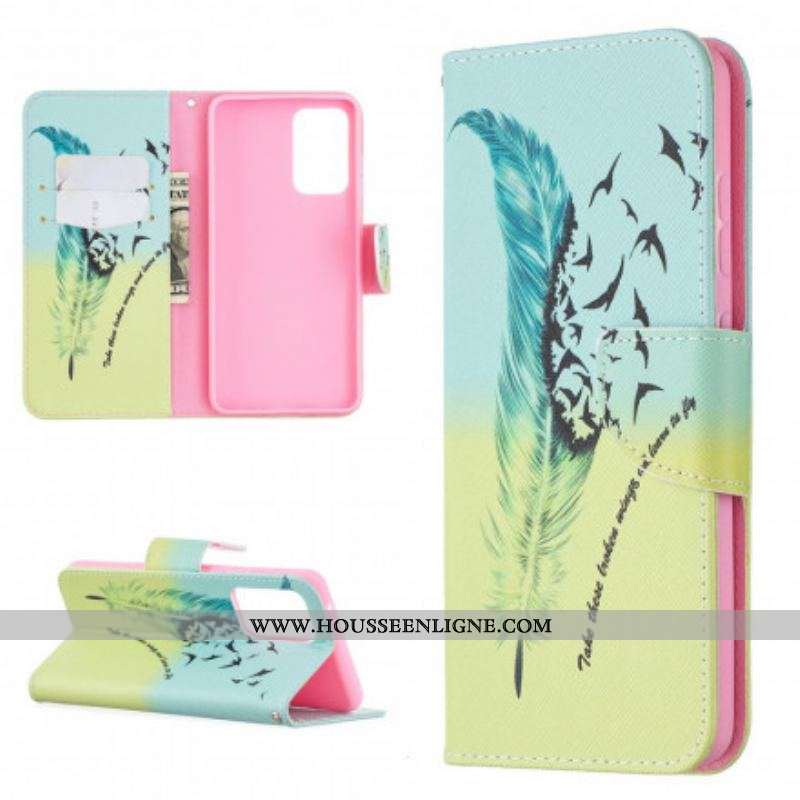 Housse Samsung Galaxy A52 4G / A52 5G / A52s 5G Learn To Fly