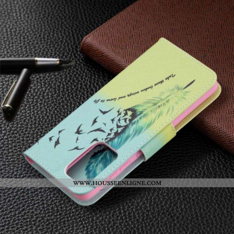 Housse Samsung Galaxy A52 4G / A52 5G / A52s 5G Learn To Fly
