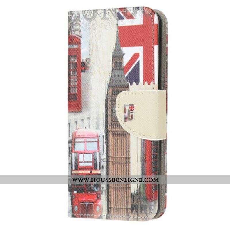 Housse Samsung Galaxy A52 4G / A52 5G / A52s 5G London Life