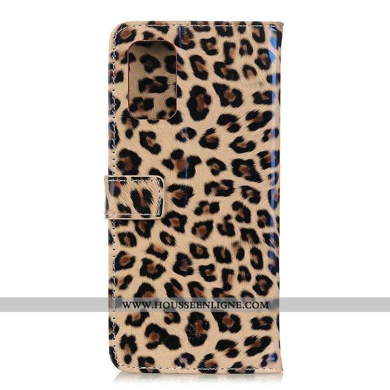 Housse Samsung Galaxy A52 4G / A52 5G / A52s 5G Léopard Simple