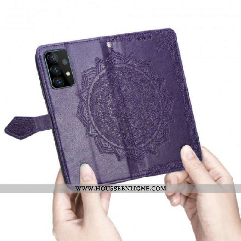 Housse Samsung Galaxy A52 4G / A52 5G / A52s 5G Mandala Moyen Age