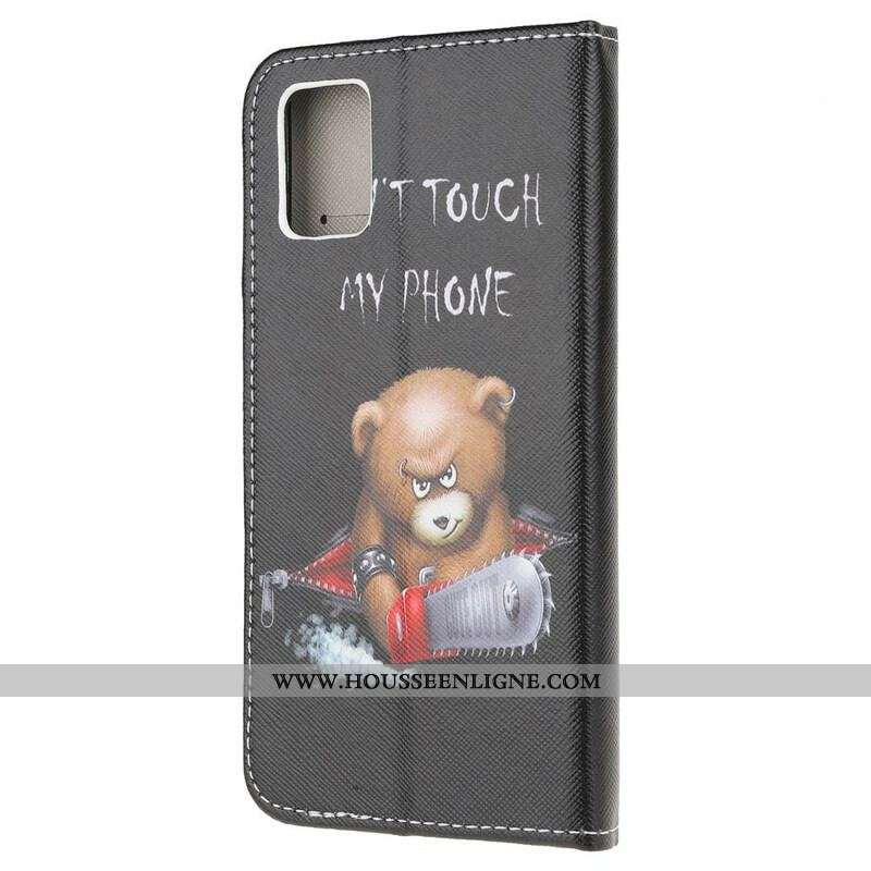 Housse Samsung Galaxy A52 4G / A52 5G / A52s 5G Ours Dangereux