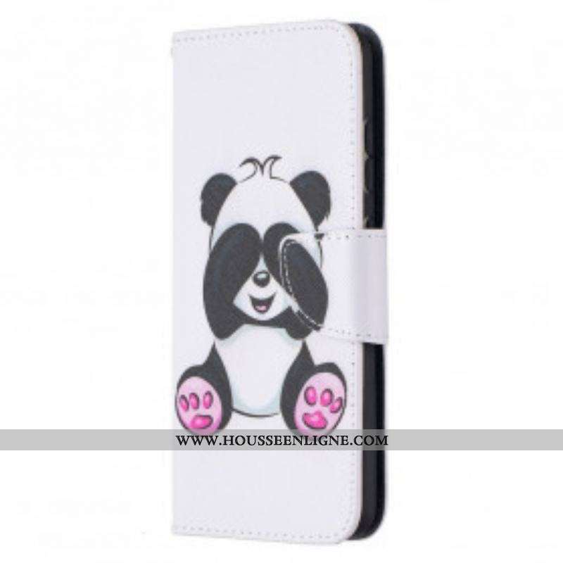 Housse Samsung Galaxy A52 4G / A52 5G / A52s 5G Panda Fun