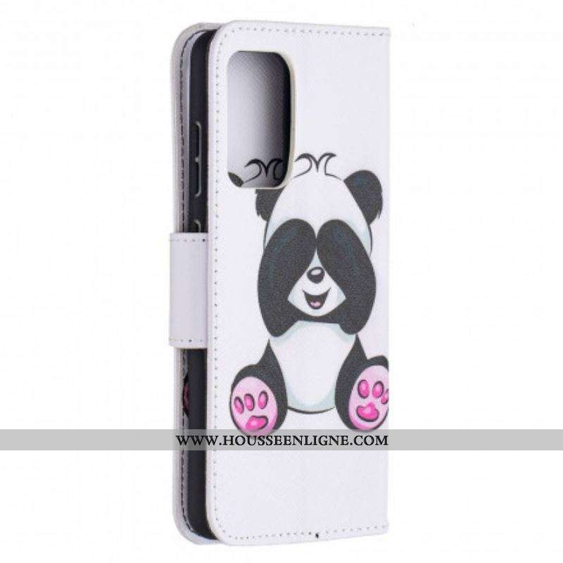 Housse Samsung Galaxy A52 4G / A52 5G / A52s 5G Panda Fun