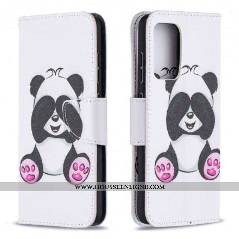 Housse Samsung Galaxy A52 4G / A52 5G / A52s 5G Panda Fun