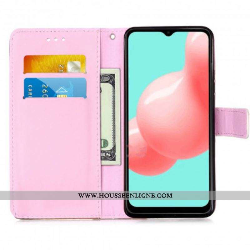 Housse Samsung Galaxy A52 4G / A52 5G / A52s 5G Panda Galaxie