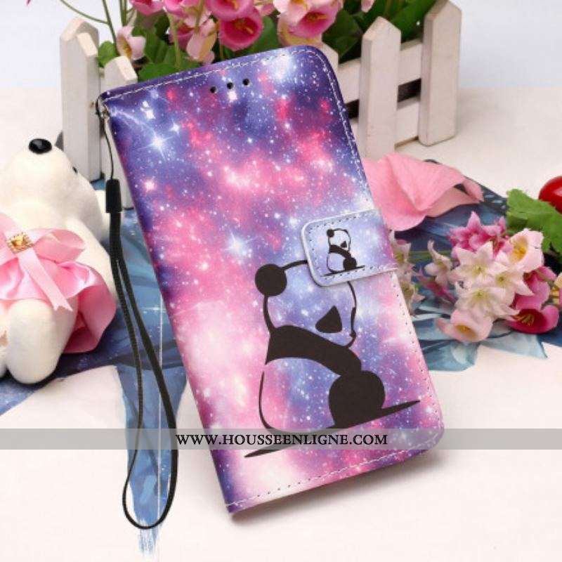 Housse Samsung Galaxy A52 4G / A52 5G / A52s 5G Panda Galaxie
