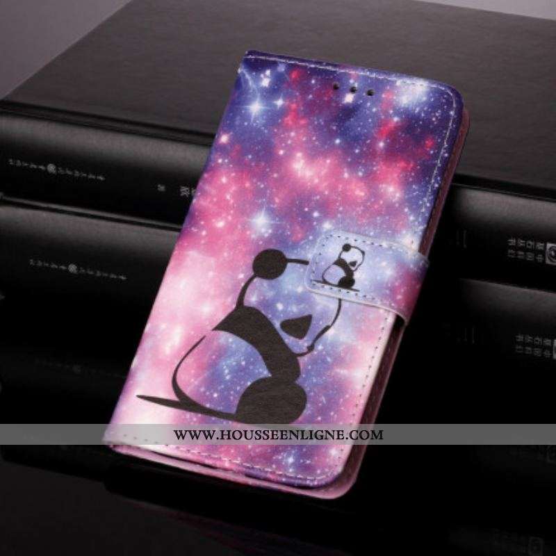 Housse Samsung Galaxy A52 4G / A52 5G / A52s 5G Panda Galaxie