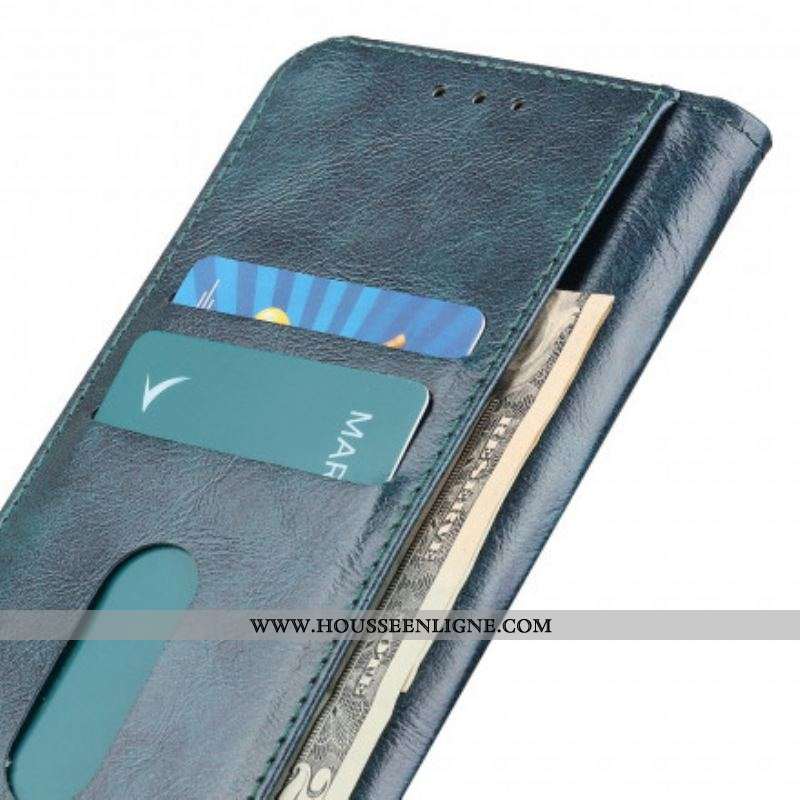 Housse Samsung Galaxy A52 4G / A52 5G / A52s 5G Simili Cuir Brillant KHAZNEH