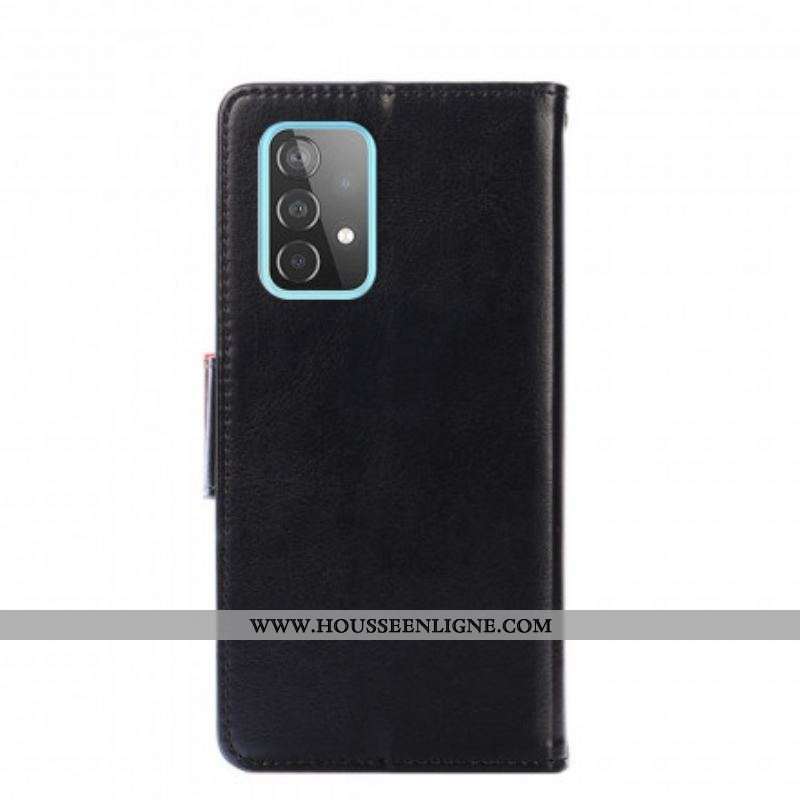 Housse Samsung Galaxy A52 4G / A52 5G / A52s 5G Simili Cuir Glacé