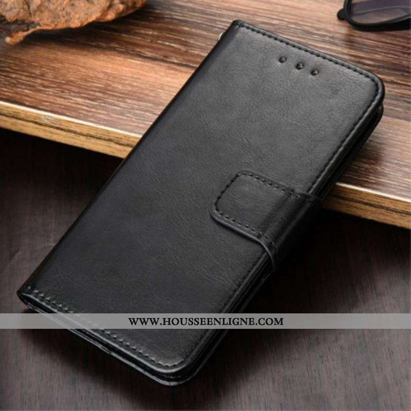 Housse Samsung Galaxy A52 4G / A52 5G / A52s 5G Simili Cuir Glacé