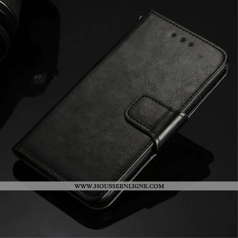 Housse Samsung Galaxy A52 4G / A52 5G / A52s 5G Simili Cuir Glacé