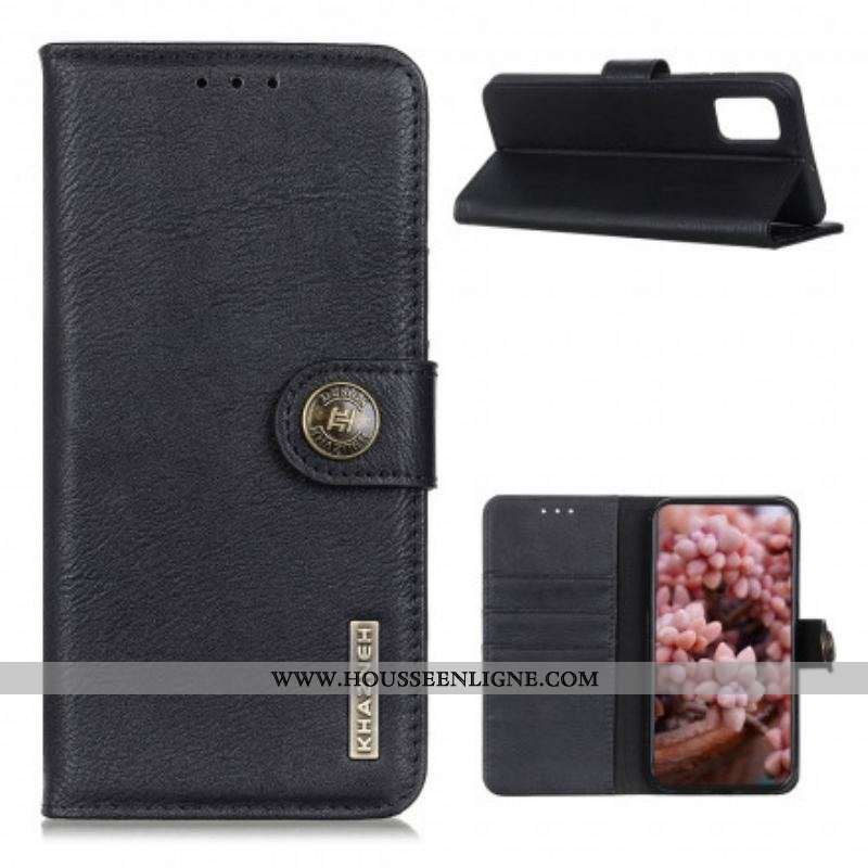 Housse Samsung Galaxy A52 4G / A52 5G / A52s 5G Simili Cuir KHAZNEH