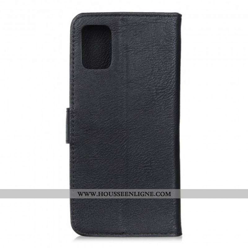 Housse Samsung Galaxy A52 4G / A52 5G / A52s 5G Simili Cuir KHAZNEH