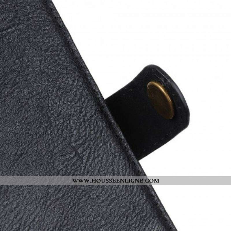Housse Samsung Galaxy A52 4G / A52 5G / A52s 5G Simili Cuir KHAZNEH