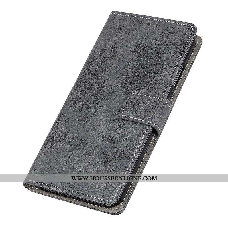 Housse Samsung Galaxy A52 4G / A52 5G / A52s 5G Simili Cuir Vintage