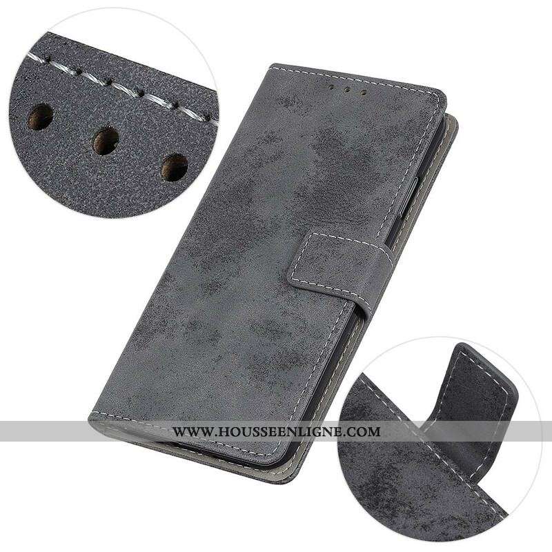 Housse Samsung Galaxy A52 4G / A52 5G / A52s 5G Simili Cuir Vintage