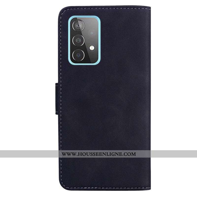 Housse Samsung Galaxy A52 4G / A52 5G / A52s 5G Skin-Touch Papillon