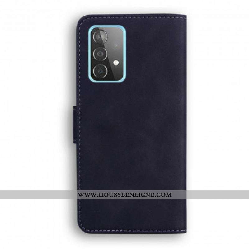 Housse Samsung Galaxy A52 4G / A52 5G / A52s 5G Style Cuir Vintage Couture