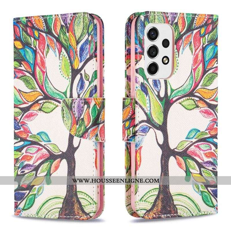 Housse Samsung Galaxy A53 5G Arbre
