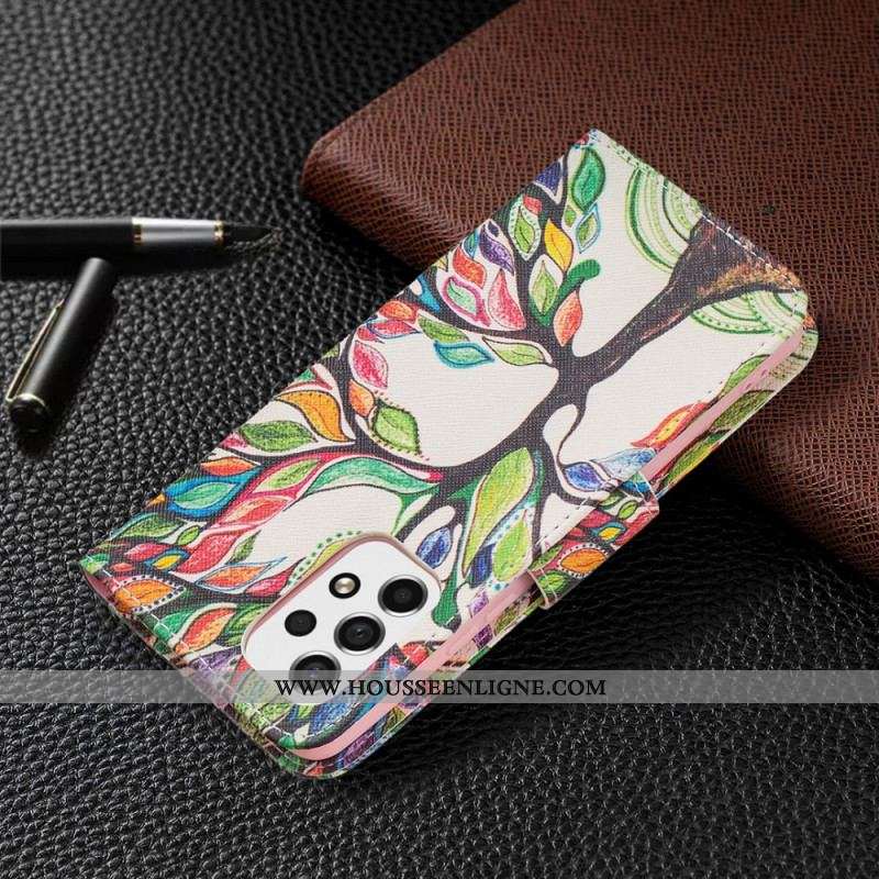 Housse Samsung Galaxy A53 5G Arbre