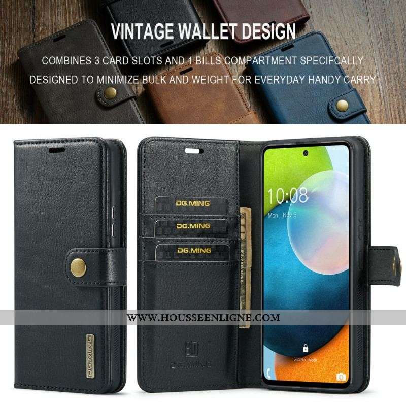 Housse Samsung Galaxy A53 5G DG. MING Coque Détachable