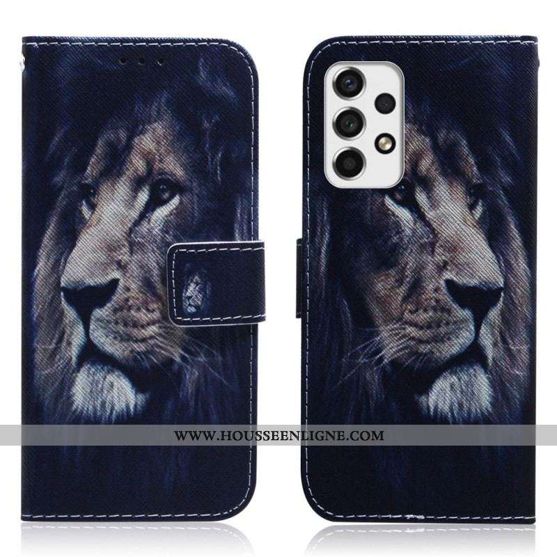 Housse Samsung Galaxy A53 5G Dreaming Lion
