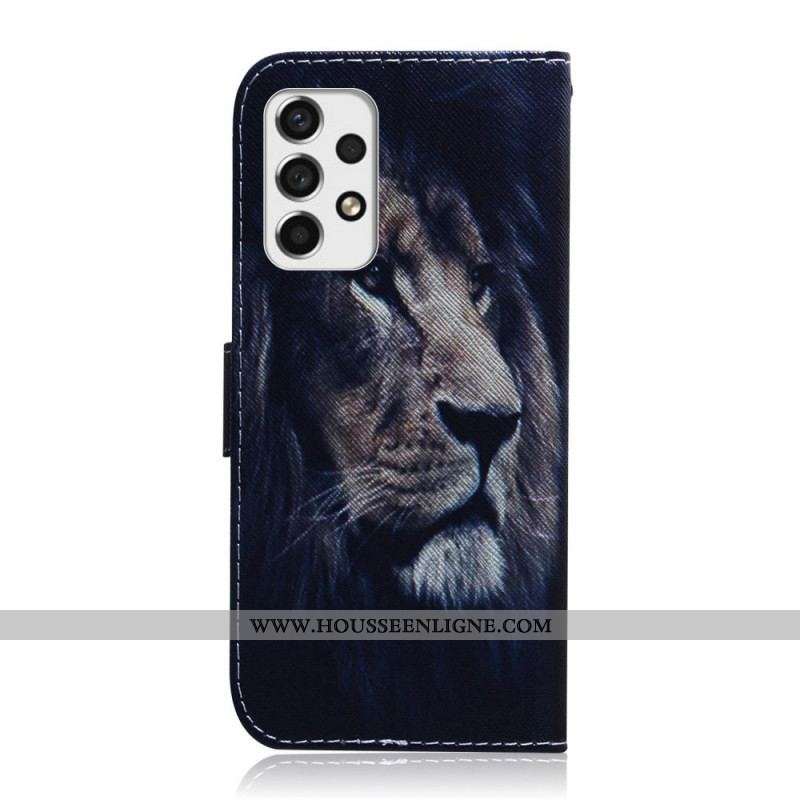 Housse Samsung Galaxy A53 5G Dreaming Lion
