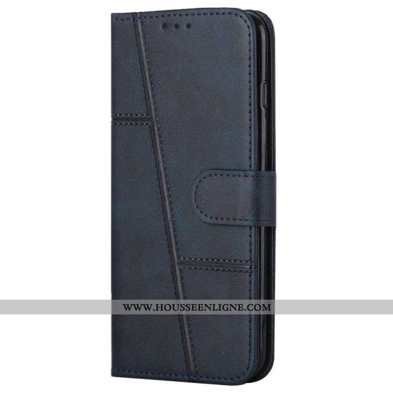 Housse Samsung Galaxy A53 5G Effet Cuir Motif
