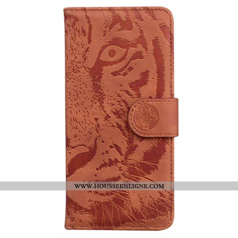Housse Samsung Galaxy A53 5G Empreinte de Tigre
