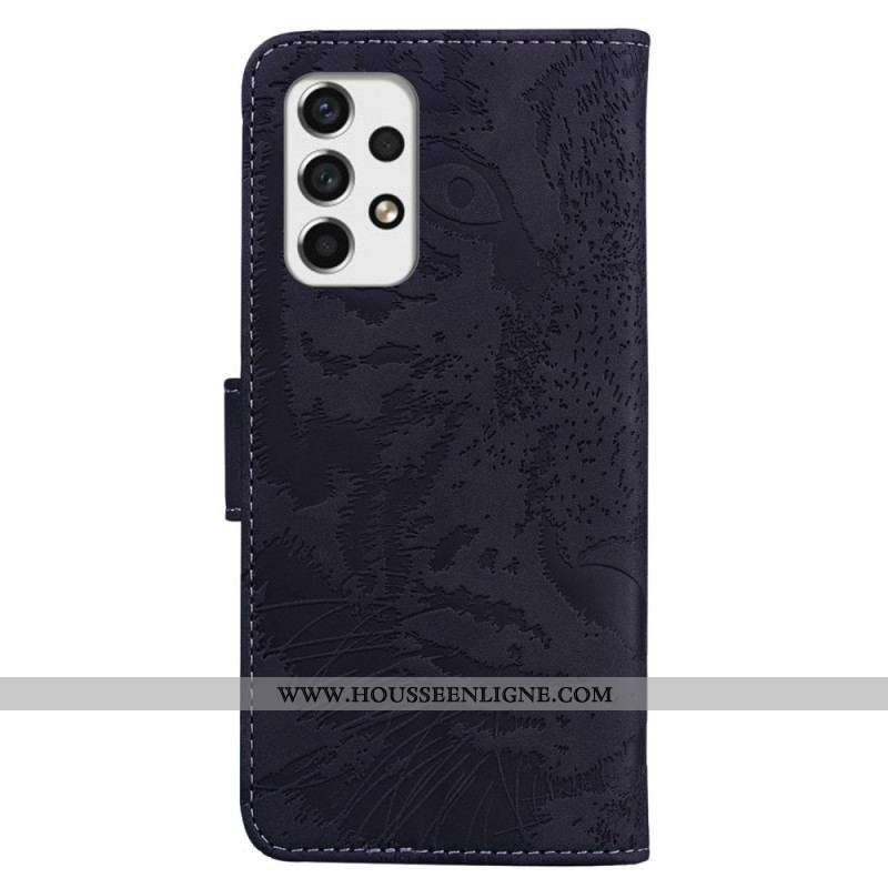 Housse Samsung Galaxy A53 5G Empreinte de Tigre