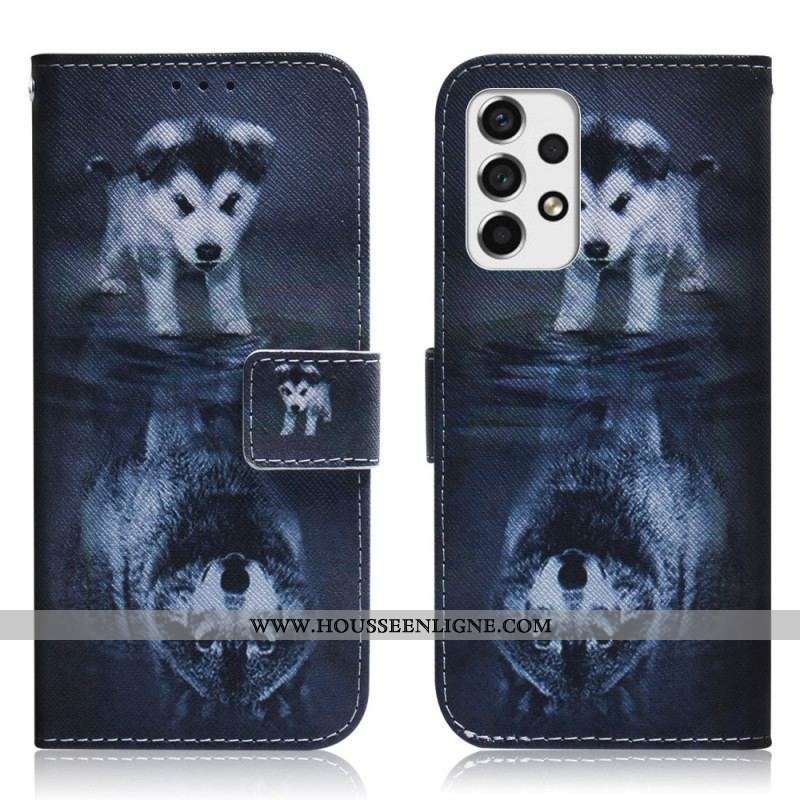 Housse Samsung Galaxy A53 5G Ernesto Le Loup