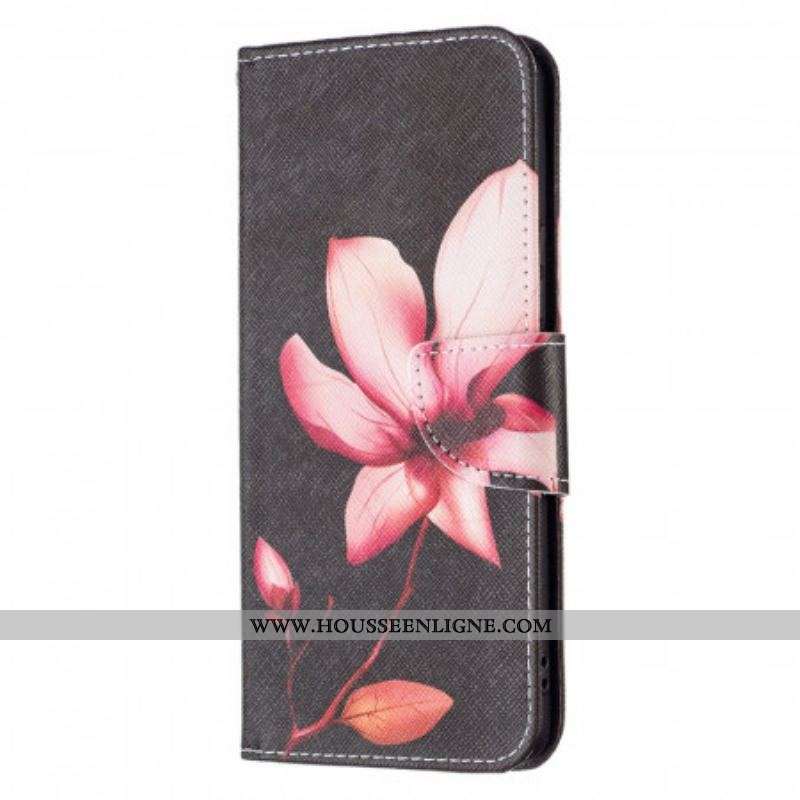 Housse Samsung Galaxy A53 5G Fleur Rose