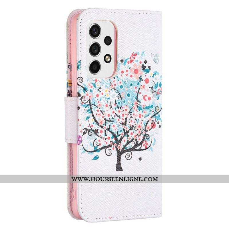 Housse Samsung Galaxy A53 5G Flowered Tree