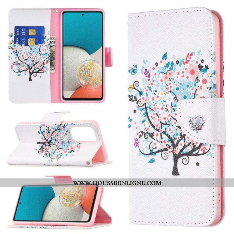 Housse Samsung Galaxy A53 5G Flowered Tree