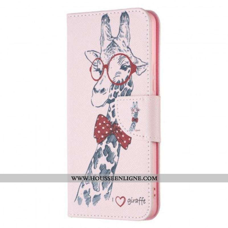 Housse Samsung Galaxy A53 5G Girafe Intello