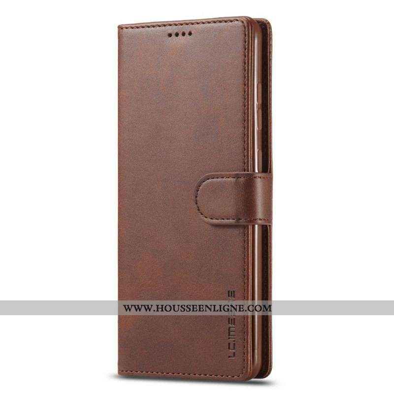 Housse Samsung Galaxy A53 5G LC.IMEEKE Effet Cuir