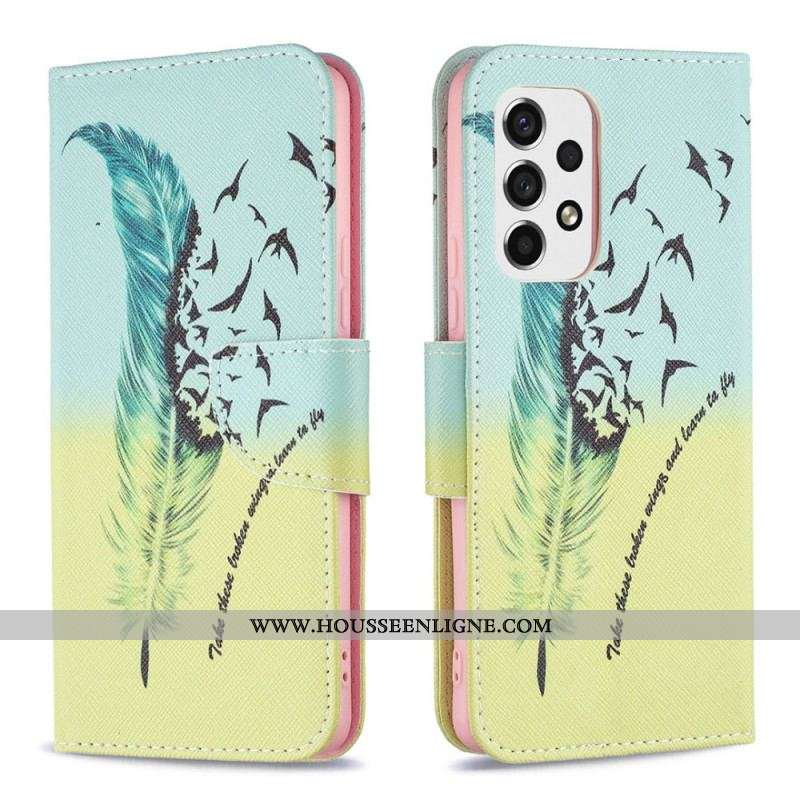 Housse Samsung Galaxy A53 5G Learn To Fly