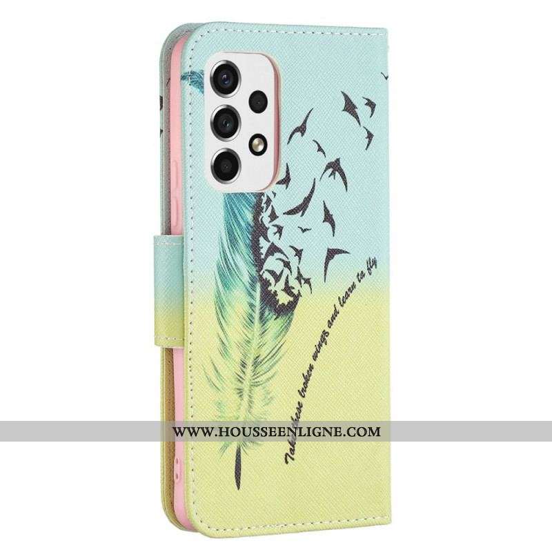 Housse Samsung Galaxy A53 5G Learn To Fly
