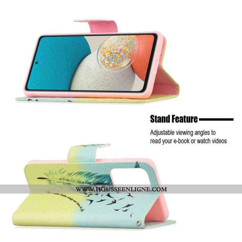 Housse Samsung Galaxy A53 5G Learn To Fly