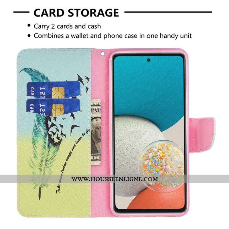 Housse Samsung Galaxy A53 5G Learn To Fly
