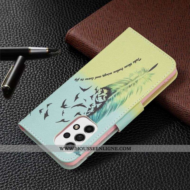 Housse Samsung Galaxy A53 5G Learn To Fly