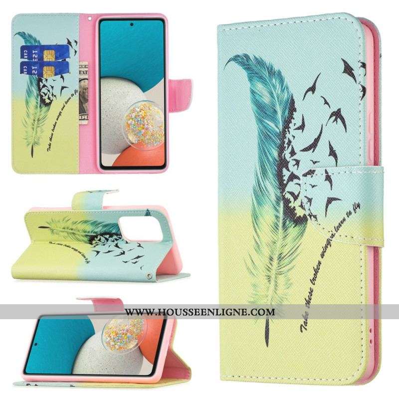 Housse Samsung Galaxy A53 5G Learn To Fly
